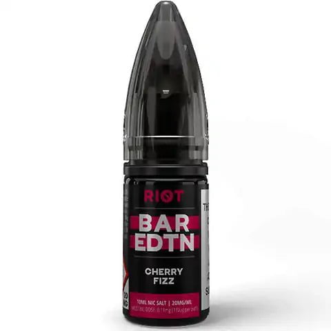 Riot Squad 20mg Bar Salts Cherry Fizz