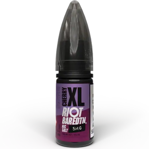 Riot Squad 5mg Bar Salts Cherry XL