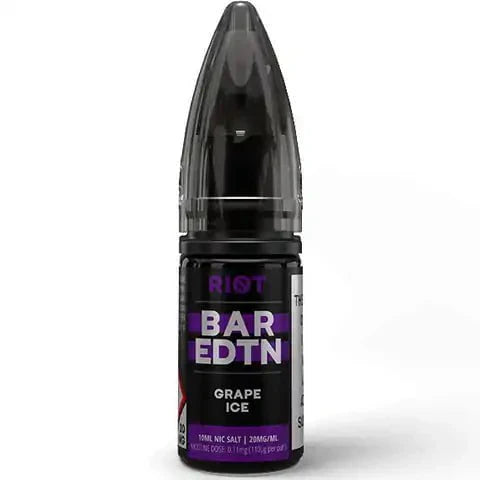 Riot Squad 5mg Bar Salts Grape Ice