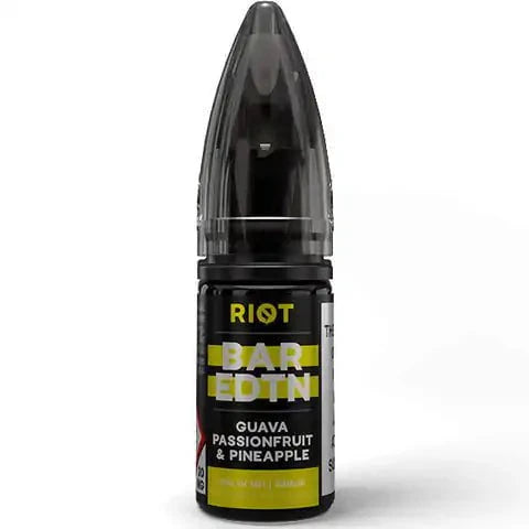 Riot Squad 10mg Bar Salts Guava Passionfruit Pineapple