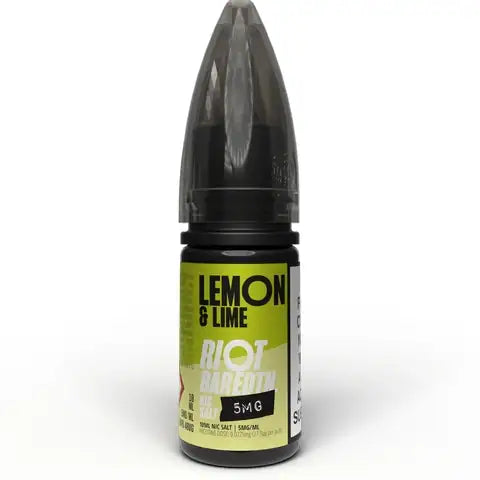 Riot Squad 5mg Bar Salts Lemon Lime