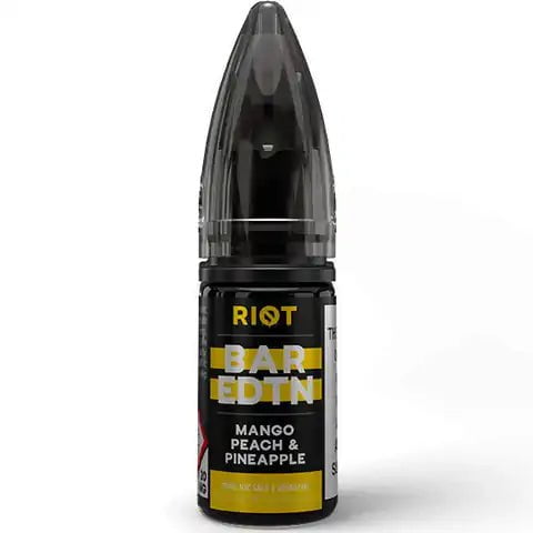 Riot Squad 20mg Bar Salts Mango Peach Pineapple