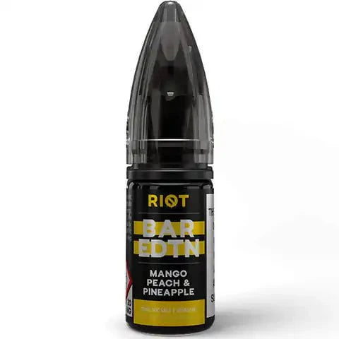 Riot Squad 10mg Bar Salts Mango Peach Pineapple