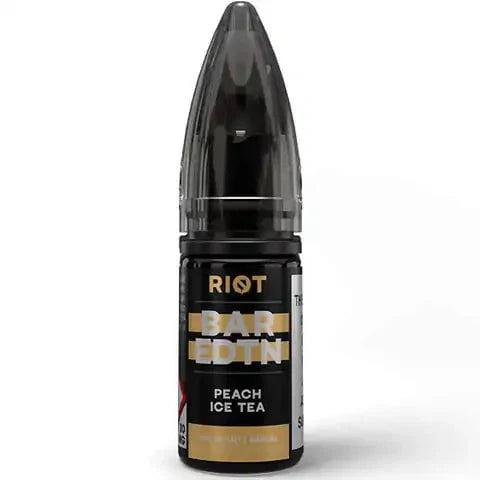 Riot Squad 5mg Bar Salts Peach Ice Tea
