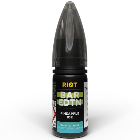 Riot Squad 5mg Bar Salts Pineapple Ice