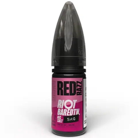 Riot Squad 10mg Bar Salts Red Razz