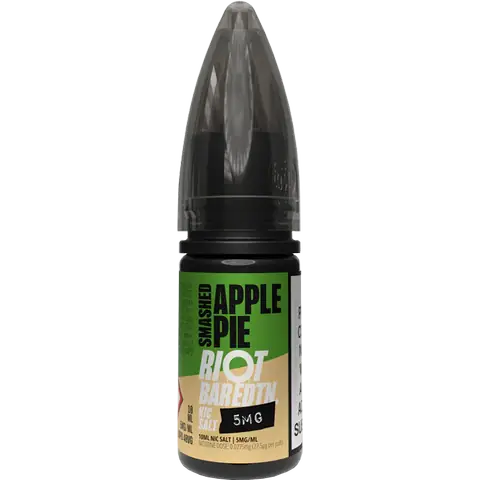 Riot Squad 5mg Bar Salts Smashed Apple Pie