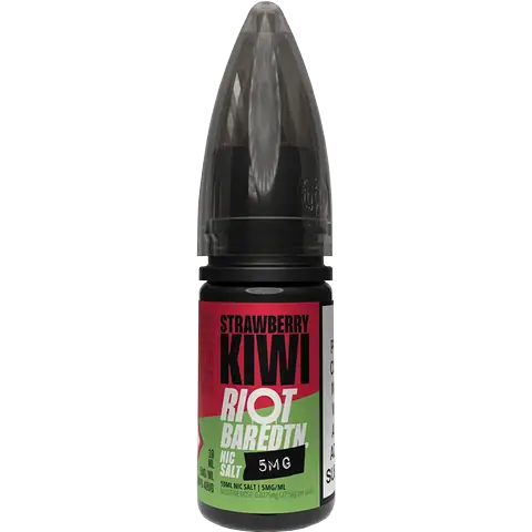Riot Squad 5mg Bar Salts Strawberry Kiwi