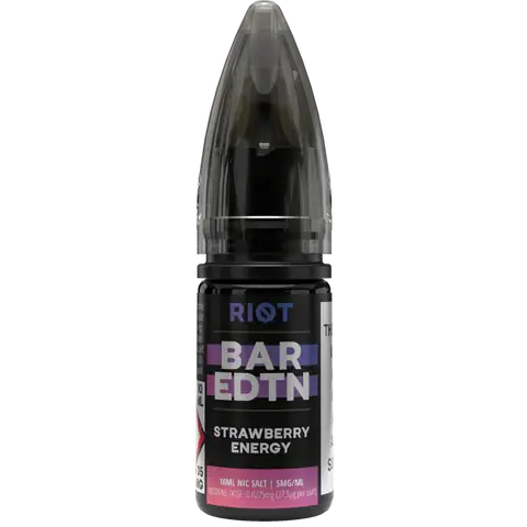 Riot Squad 10mg Bar Salts Strawberry Maxx (NRG)