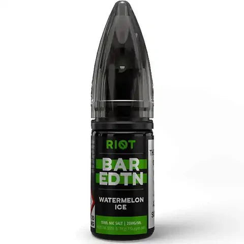 Riot Squad 10mg Bar Salts Watermelon Ice