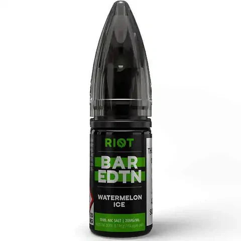 Riot Squad 5mg Bar Salts Watermelon Ice