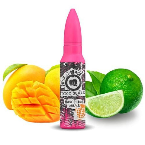 Riot Squad E-Liquids 50ml Shortfill