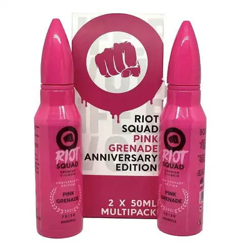 Riot Squad E-Liquids 50ml Shortfill