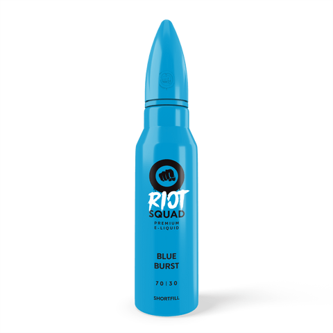 Riot Squad E-Liquids 50ml Shortfill Blue Burst