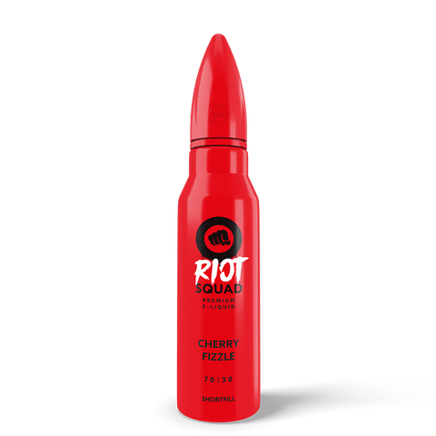 Riot Squad E-Liquids 50ml Shortfill Cherry Fizzle