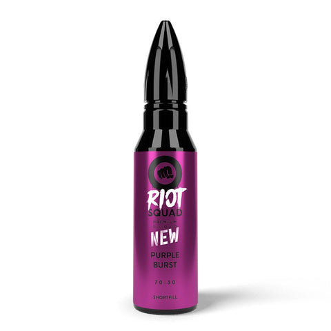 Riot Squad E-Liquids 50ml Shortfill Purple Burst