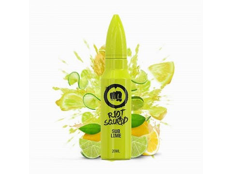 Riot Squad E-Liquids 50ml Shortfill Sublime