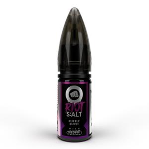 Riot Squad Nic Salt 10ml Purple Burst
