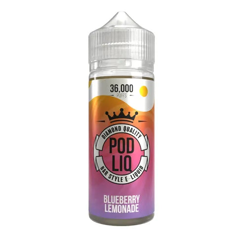 Riot Squad Pod Liq Shortfill Vape Juice Blueberry Lemonade