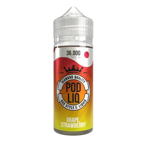 Riot Squad Pod Liq Shortfill Vape Juice Grape Strawberry