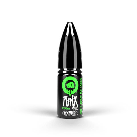 Riot Squad PUNX 10ml Nic Salts Apple Cucumber Mint and Aniseed