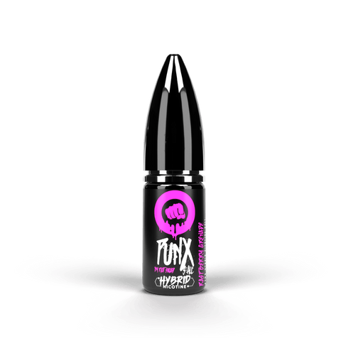 Riot Squad PUNX 10ml Nic Salts Raspberry Grenade