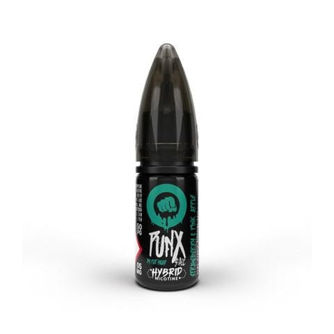 Riot Squad PUNX 10ml Nic Salts Strawberry & Pink Apple