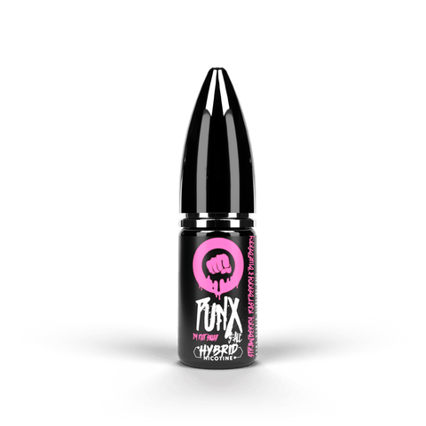 Riot Squad PUNX 10ml Nic Salts Strawberry Raspberry & Blueberry
