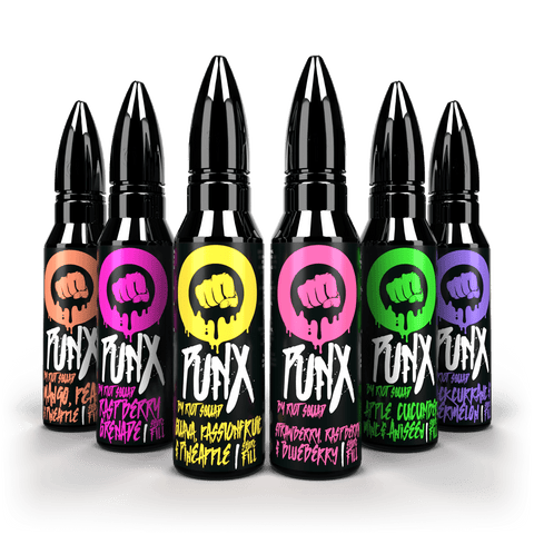 Riot Squad PUNX 50ml Shortfill