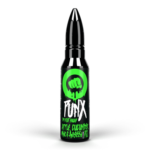 Riot Squad PUNX 50ml Shortfill Apple Cucumber Mint & Aniseed