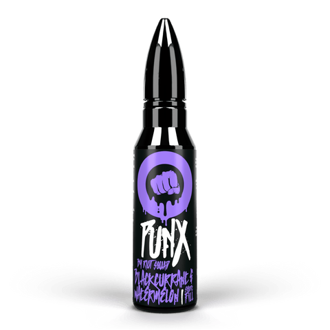 Riot Squad PUNX 50ml Shortfill Blackcurrant & Watermelon