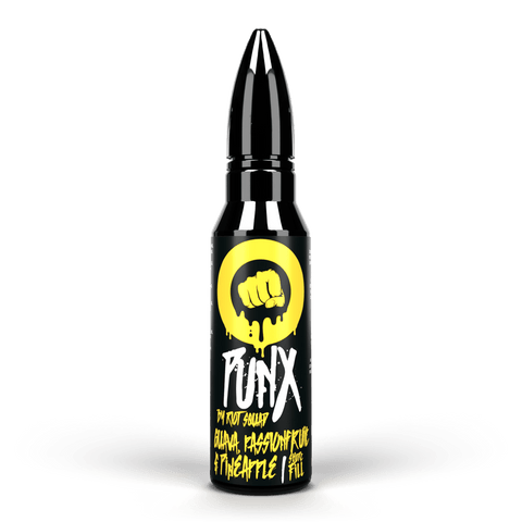 Riot Squad PUNX 50ml Shortfill Guava Passionfruit & Pineapple