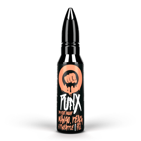 Riot Squad PUNX 50ml Shortfill Mango Peach & Pineapple