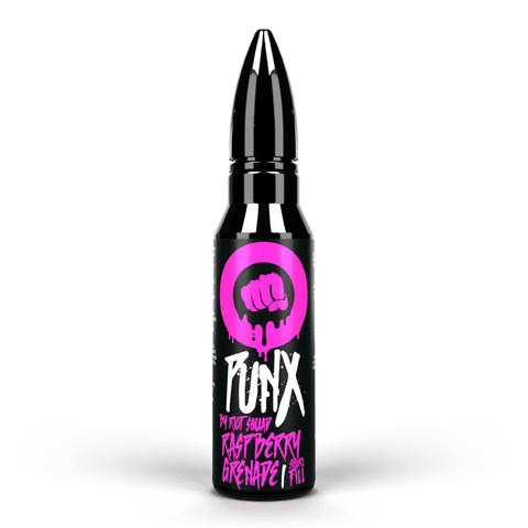 Riot Squad PUNX 50ml Shortfill Raspberry Grenade