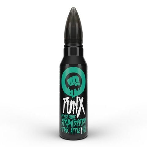 Riot Squad PUNX 50ml Shortfill Strawberry & Pink Apple