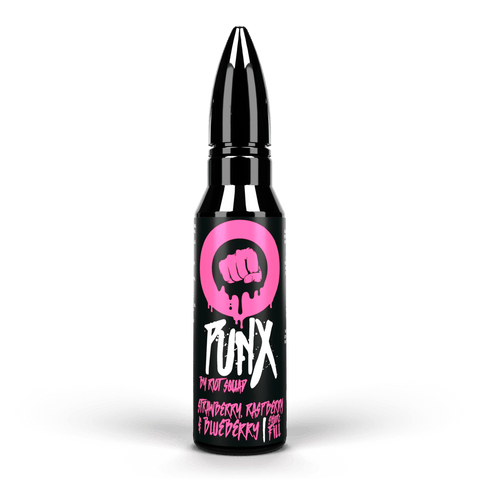 Riot Squad PUNX 50ml Shortfill Strawberry Raspberry & Blueberry
