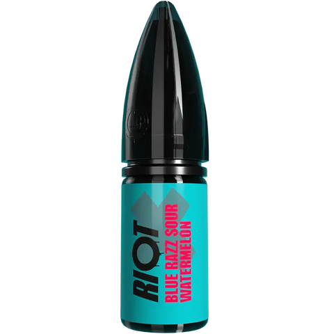 Riot X Nic Salt Blue Razz Sour Watermelon