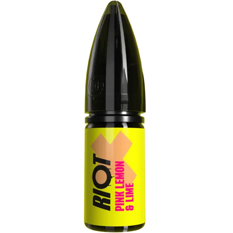 Riot X Nic Salt Pink Lemon and Lime