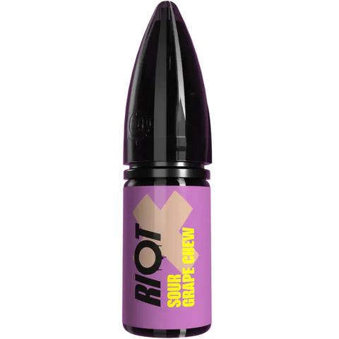 Riot X Nic Salt Sour Grape Chew