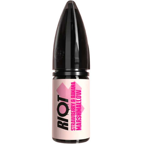 Riot X Nic Salt Strawberry Banana Marshmallow