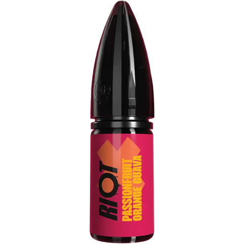 Riot X Nic Salt Passionfruit Orange & Guava