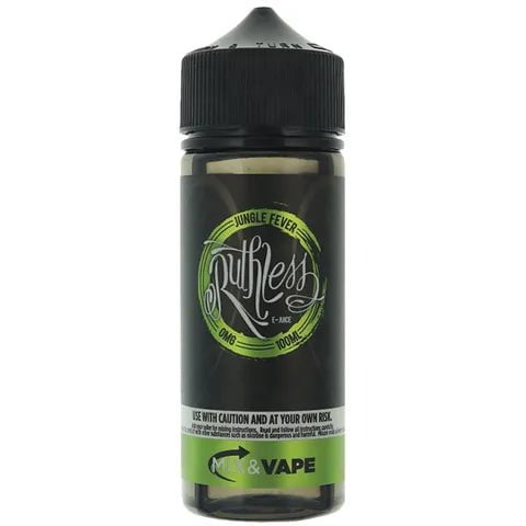 Ruthless 100ml Shortfill E-Liquids Jungle Fever