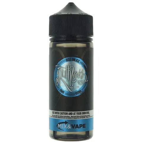 Ruthless 100ml Shortfill E-Liquids Rise on Ice