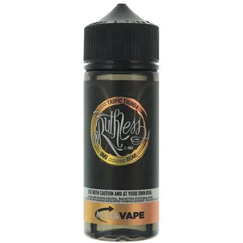 Ruthless 100ml Shortfill E-Liquids Tropic Thunda