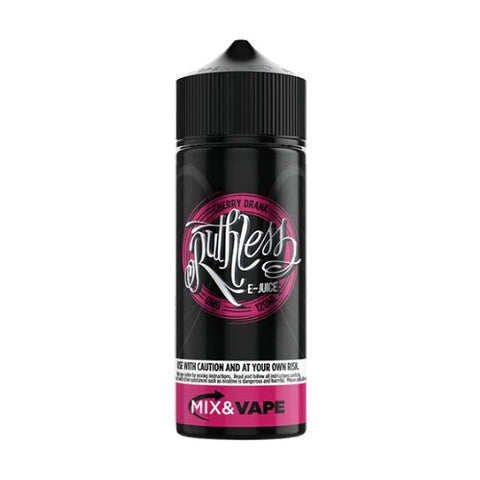 Ruthless 100ml Shortfill E-Liquids Cherry Drank