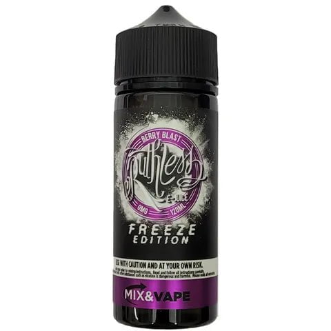 Ruthless Freeze 100ml Shortfill E-Liquids Berry Blast