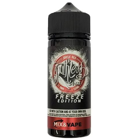 Ruthless Freeze 100ml Shortfill E-Liquids Joosie Red