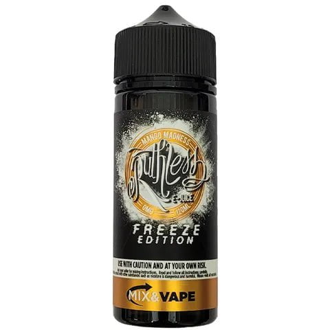 Ruthless Freeze 100ml Shortfill E-Liquids Mango Madness