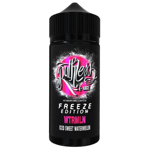 Ruthless Freeze 100ml Shortfill E-Liquids Wtrmln