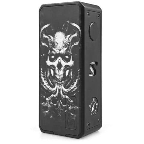 San Indonesia X Gerobak S101 Box Mod Black Special Edition Matte Black S3